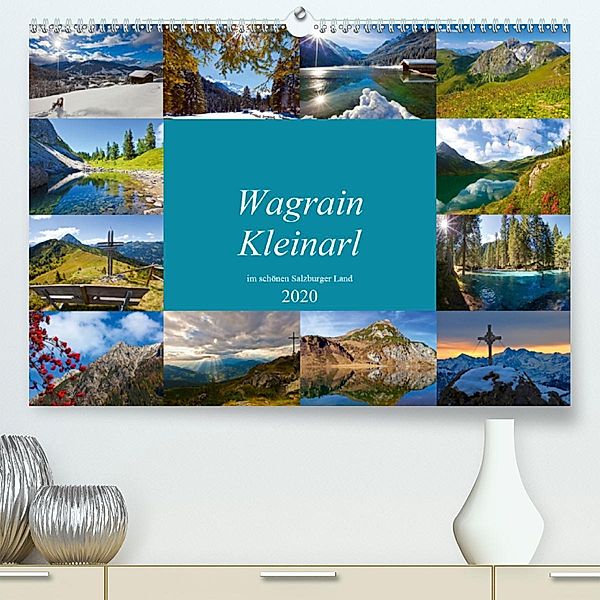 Wagrain Kleinarl im schönen Salzburger Land (Premium-Kalender 2020 DIN A2 quer), Christa Kramer