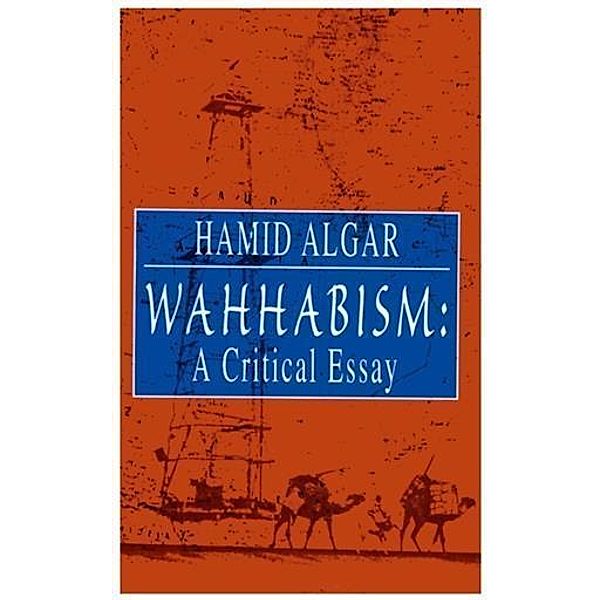 Wahhabism, Hamid Algar