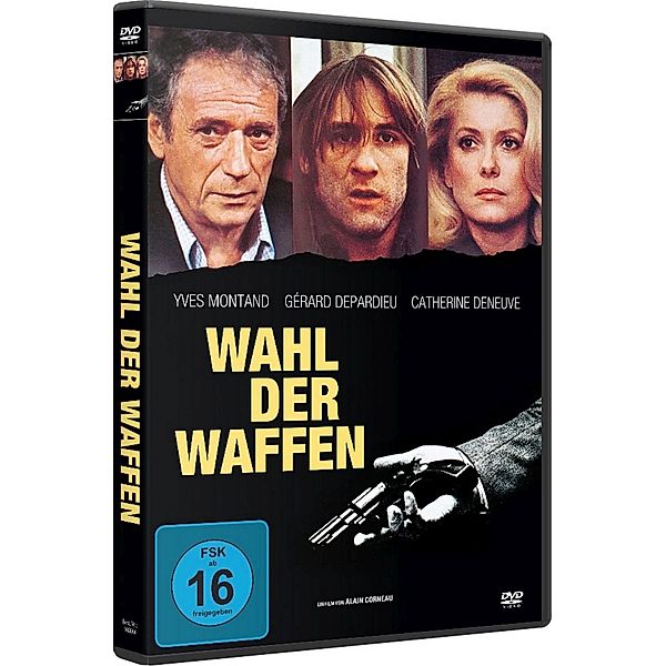 Wahl der Waffen, Gerard Depardieu Catherine Deneuve Yves Montand