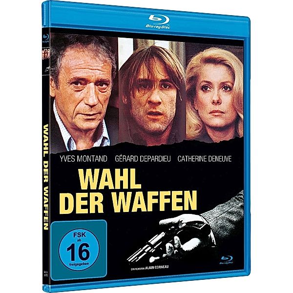 Wahl der Waffen, Gerard Depardieu Catherine Deneuve Yves Montand