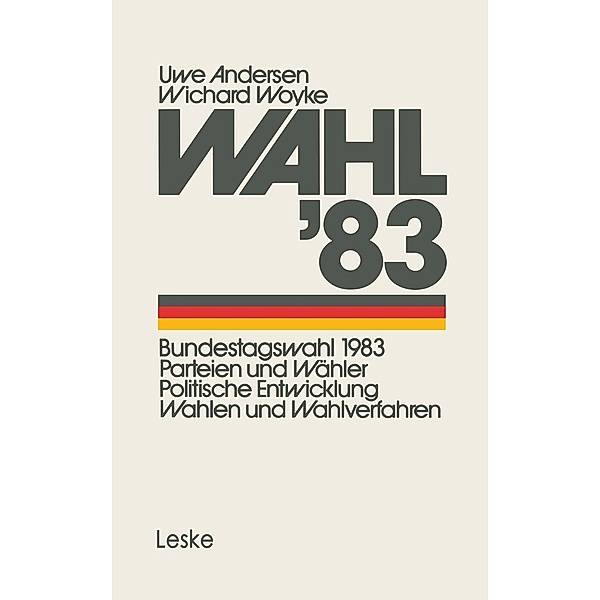 Wahl'83, Andersen Uwe