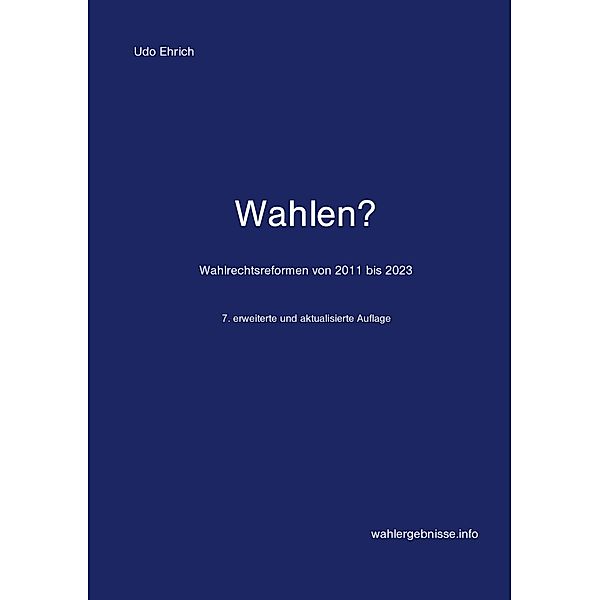 Wahlen?, Udo Ehrich