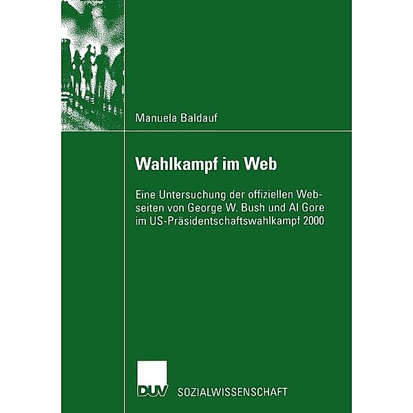 Wahlkampf im Web / Sozialwissenschaft, Manuela Baldauf