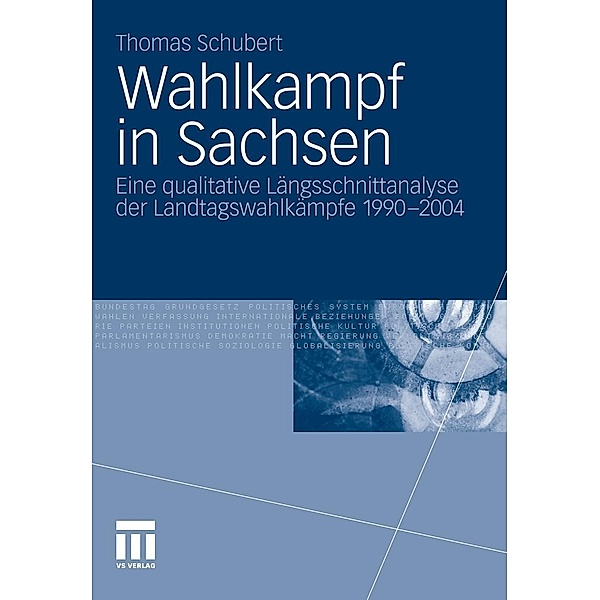 Wahlkampf in Sachsen, Thomas Schubert