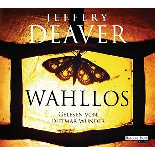 Wahllos, 6 Audio-CDs, Jeffery Deaver