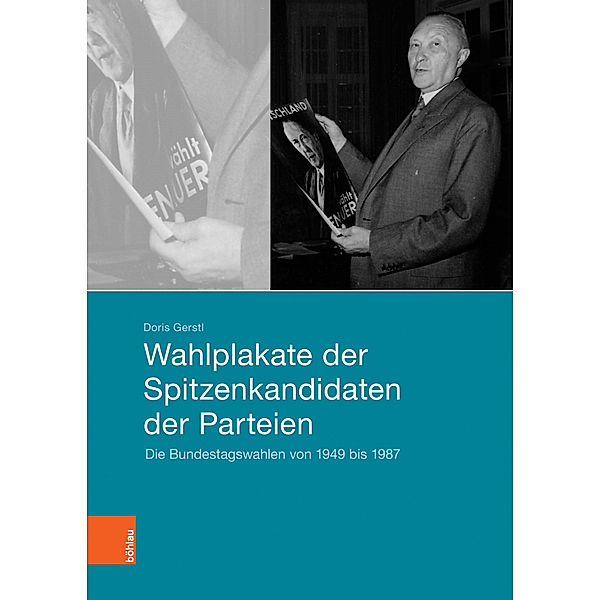 Wahlplakate der Spitzenkandidaten der Parteien; ., Doris Gerstl