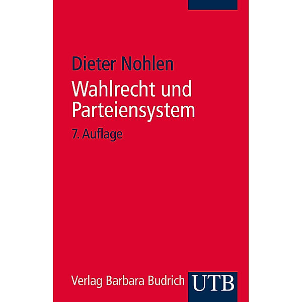 Wahlrecht und Parteiensystem, Dieter Nohlen