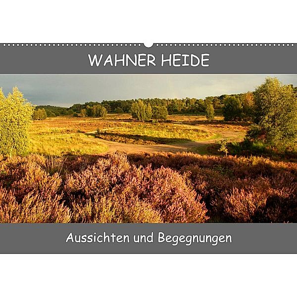 Wahner Heide - Aussichten und Begegnungen (Wandkalender 2023 DIN A2 quer), Bernd Becker