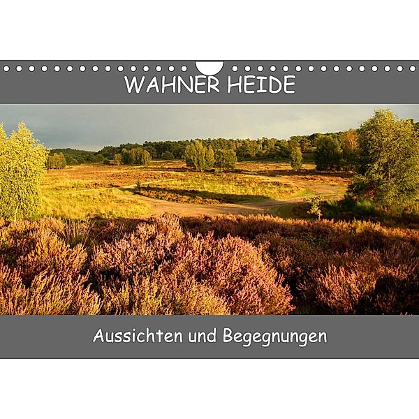 Wahner Heide - Aussichten und Begegnungen (Wandkalender 2023 DIN A4 quer), Bernd Becker