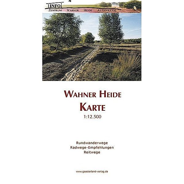 Wahner Heide Karte, Matthias Bathen