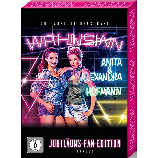 Wahnsinn-30 Jahre Leidenschaft (Limited Fan Box), Anita Hofmann & Alexandra