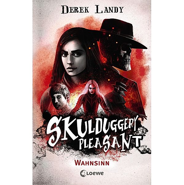 Wahnsinn / Skulduggery Pleasant Bd.12, Derek Landy