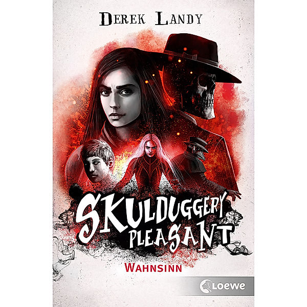 Wahnsinn / Skulduggery Pleasant Bd.12, Derek Landy