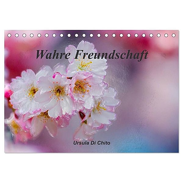 Wahre Freundschaft (Tischkalender 2024 DIN A5 quer), CALVENDO Monatskalender, Ursula Di Chito