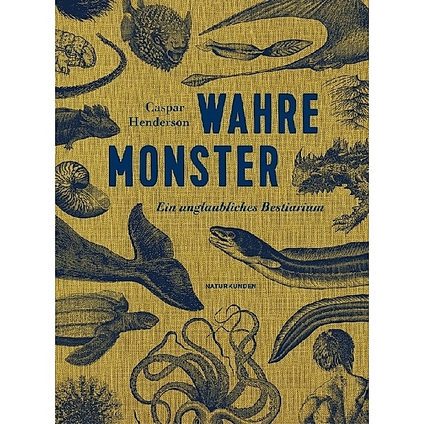Wahre Monster, Caspar Henderson