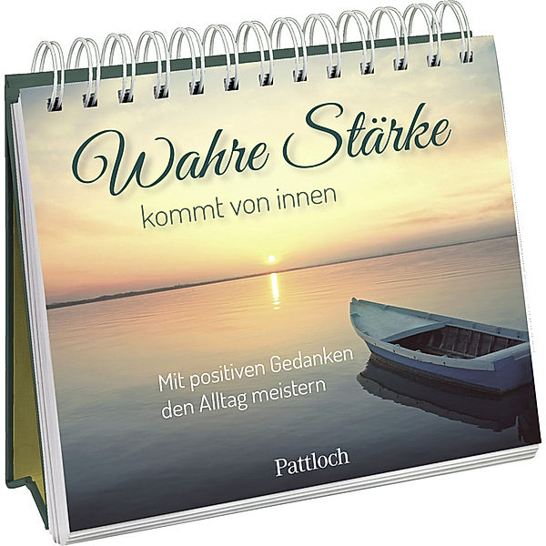 Wahre Stärke kommt von innen, Pattloch Verlag