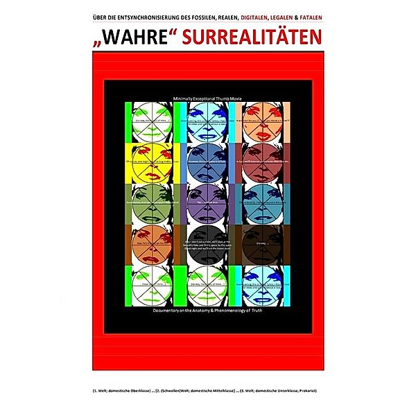 WAHRE SURREALITÄTEN - ÜBER DIE ENTSYNCHRONISIERUNG DES FOSSILEN, REALEN, DIGITALEN, LEGALEN & FATALEN, Beat Shucker, Christine Schast