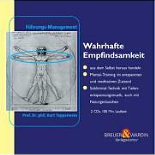 Wahrhafte Empfindsamkeit, 2 CD-ROMs, Kurt Tepperwein, Felix Aeschbacher