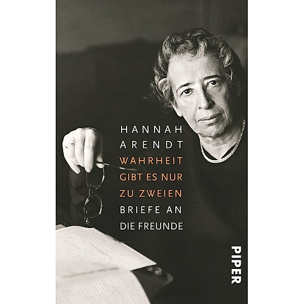Wahrheit gibt es nur zu zweien, Hannah Arendt
