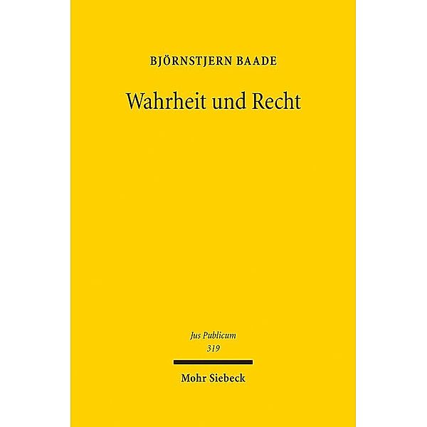 Wahrheit und Recht, Björnstjern Baade