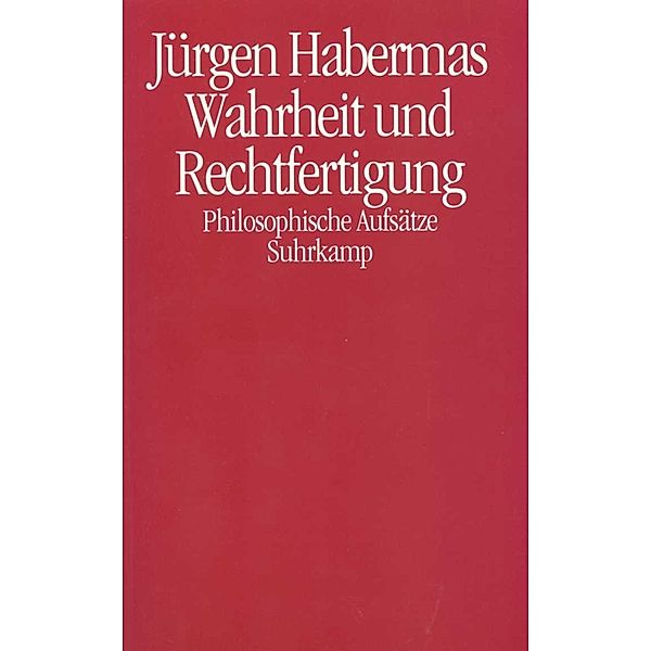 Wahrheit und Rechtfertigung, Jürgen Habermas