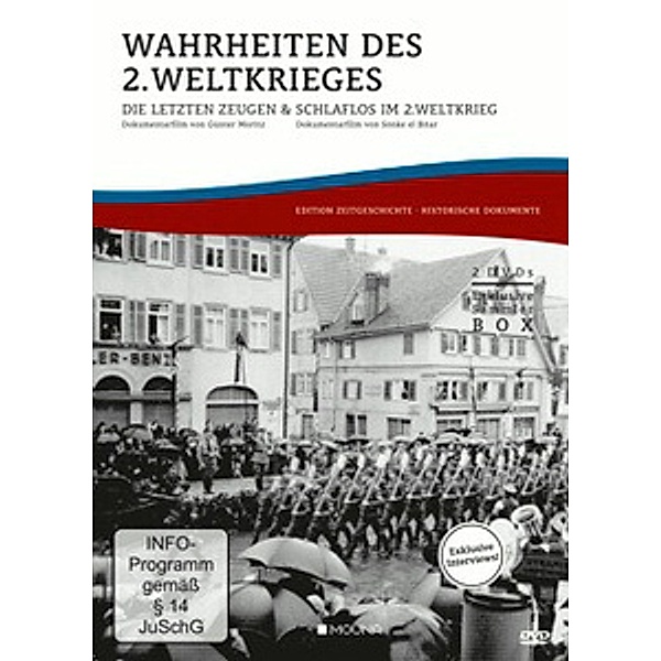 Wahrheiten des 2. Weltkriegs, Günter Moritz, Sönke el Bitar