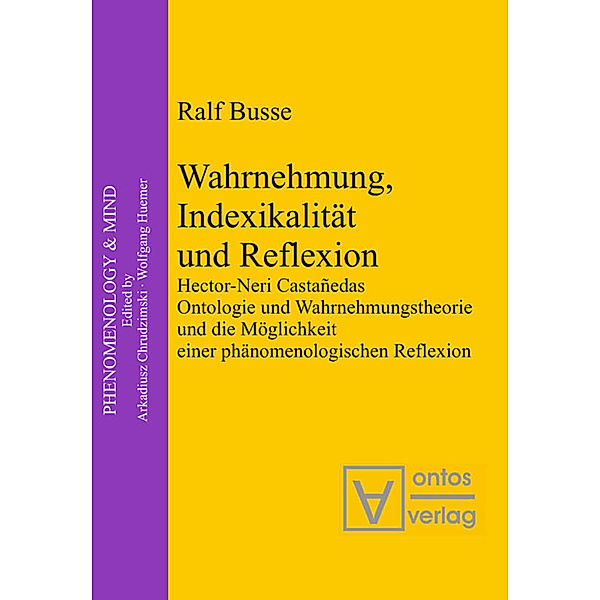 Wahrnehmung, Indexikalität und Reflexion, Ralf Busse