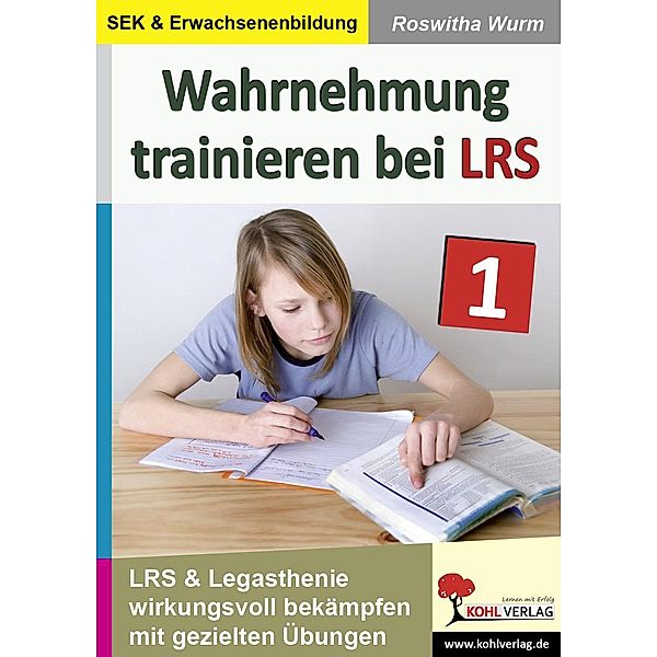 Wahrnehmung trainieren bei LRS, Roswitha Wurm