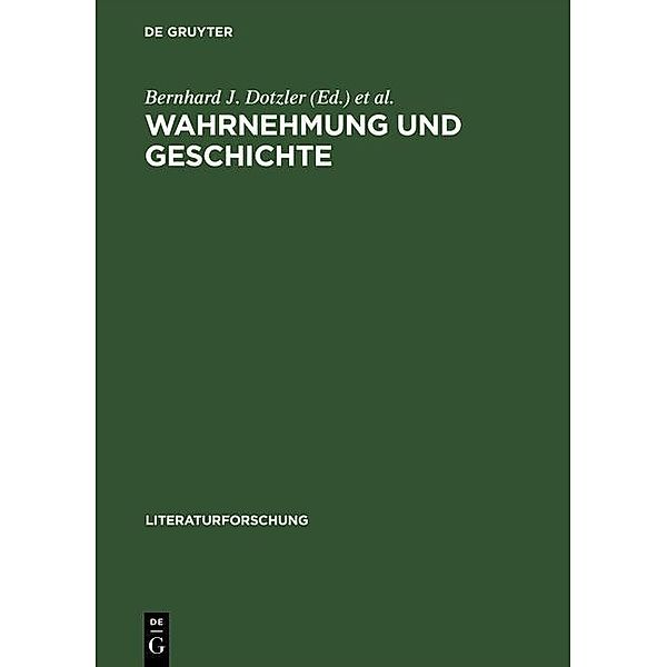 Wahrnehmung und Geschichte