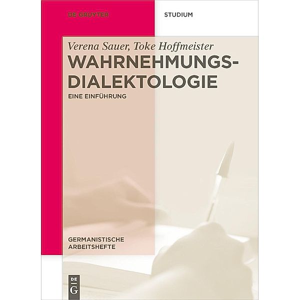 Wahrnehmungsdialektologie, Toke Hoffmeister, Verena Sauer