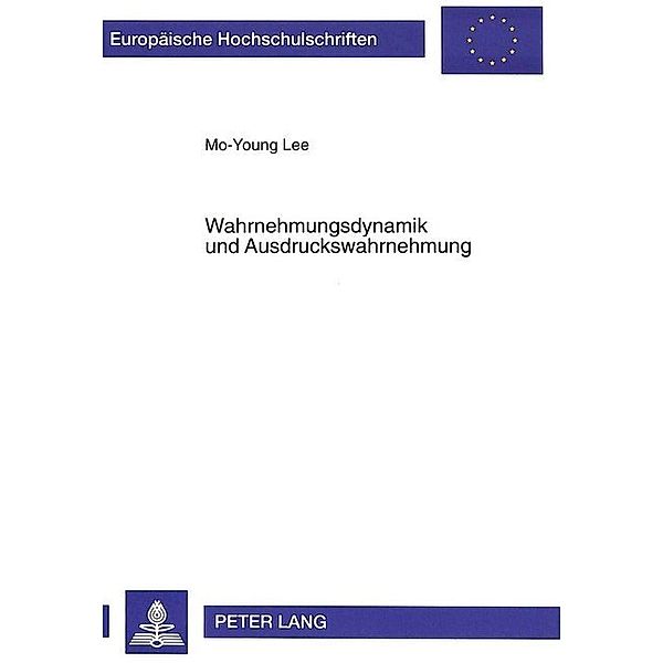 Wahrnehmungsdynamik und Ausdruckswahrnehmung, Mo-Young Lee