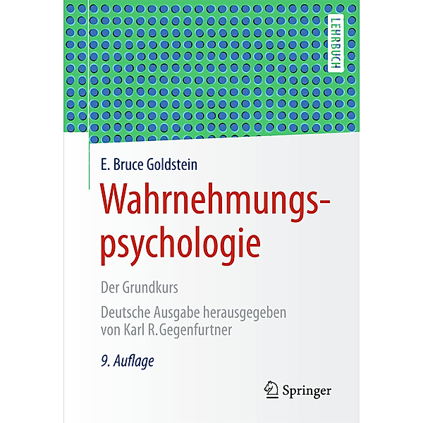 Wahrnehmungspsychologie, E. Bruce Goldstein
