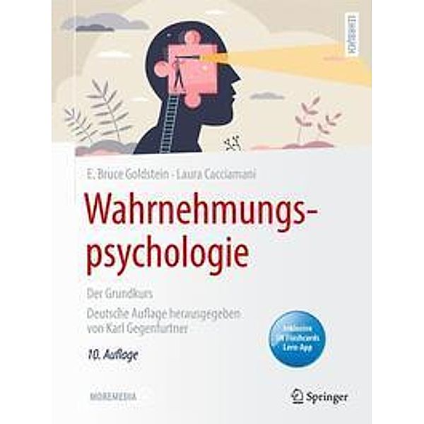 Wahrnehmungspsychologie, m. 1 Buch, m. 1 E-Book, E. Bruce Goldstein, Laura Cacciamani