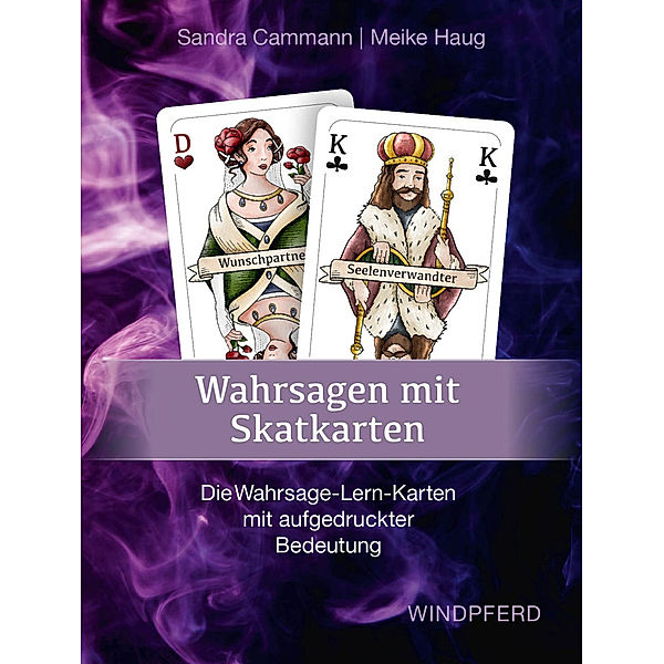 Wahrsagen mit Skatkarten, Sandra Cammann