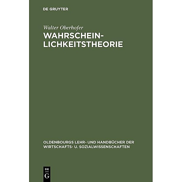 Wahrscheinlichkeitstheorie / Jahrbuch des Dokumentationsarchivs des österreichischen Widerstandes, Walter Oberhofer