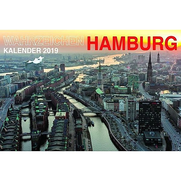 Wahrzeichen Hamburg 2019