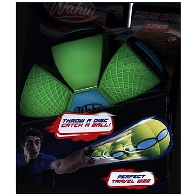 Wahu Phlat Ball Junior - Throw a Disc, Catch a Ball!