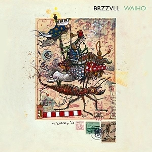 Waiho (Lp+Mp3) (Vinyl), Brzzvll