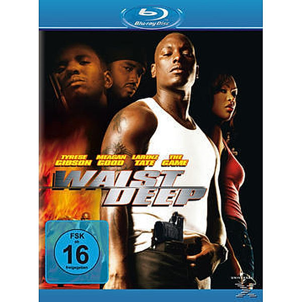 Waist Deep, Meagan Good,Larenz Tate Tyrese Gibson