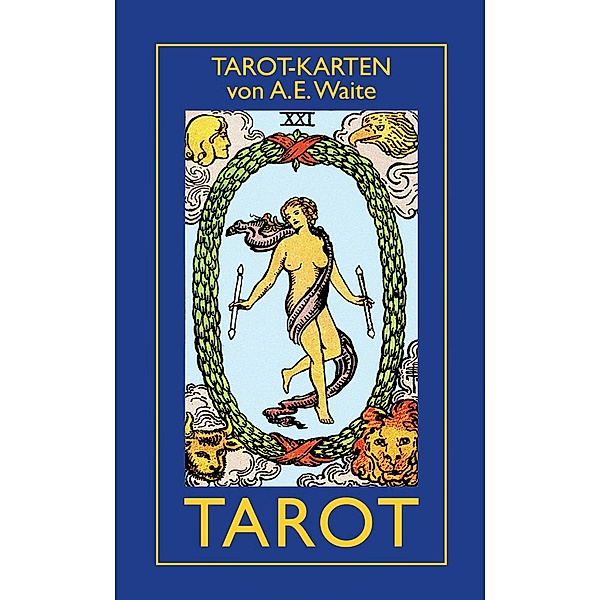 Waite Tarot, Tarotkarten, Arthur Edward Waite, Pamela Colman Smith