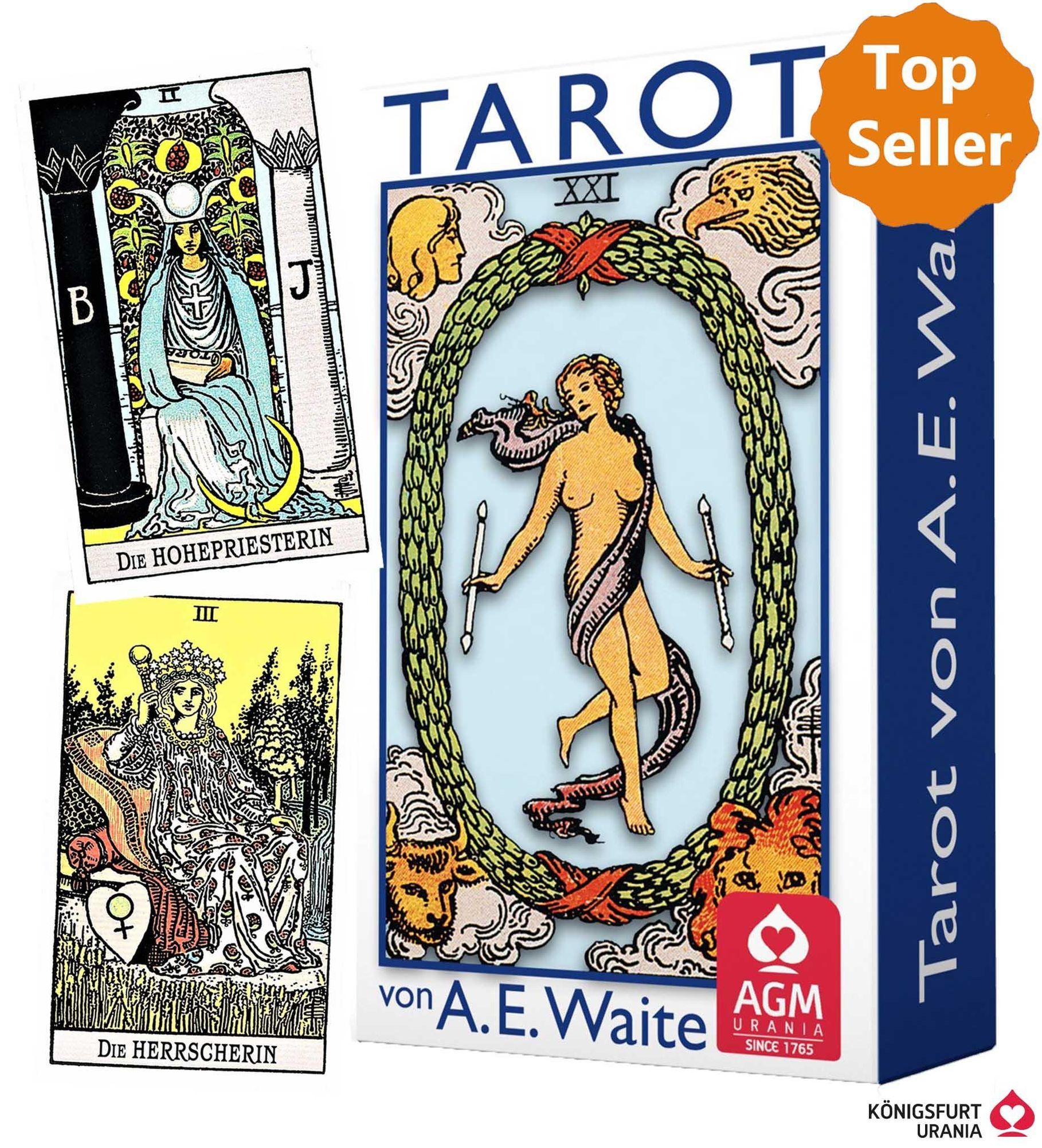 Waite Tarot, Tarotkarten Pocket Buch versandkostenfrei bei Weltbild.at