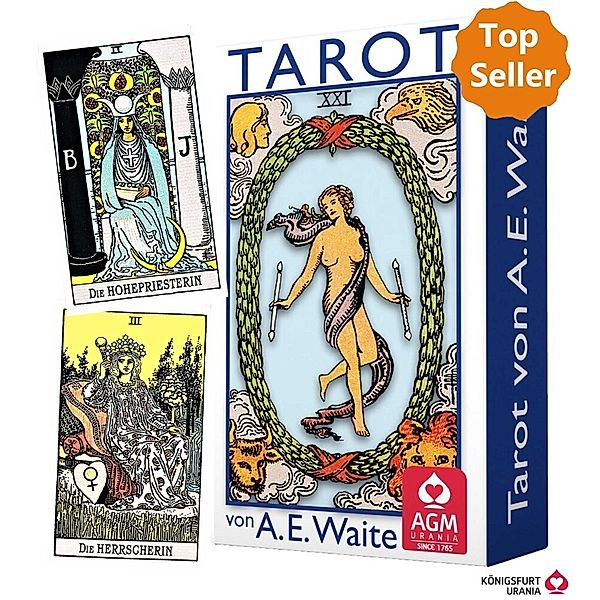 Waite Tarot, Tarotkarten (Pocket), Arthur E. Waite