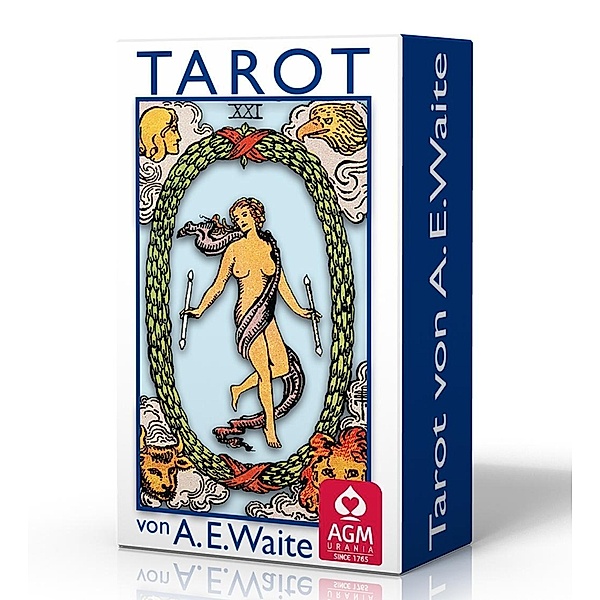 Waite Tarot, Tarotkarten (Standard), Arthur E. Waite
