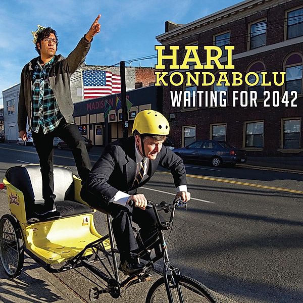 Waiting For 2042, Hari Kondabolu