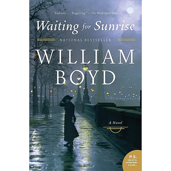 Waiting for Sunrise, William Boyd