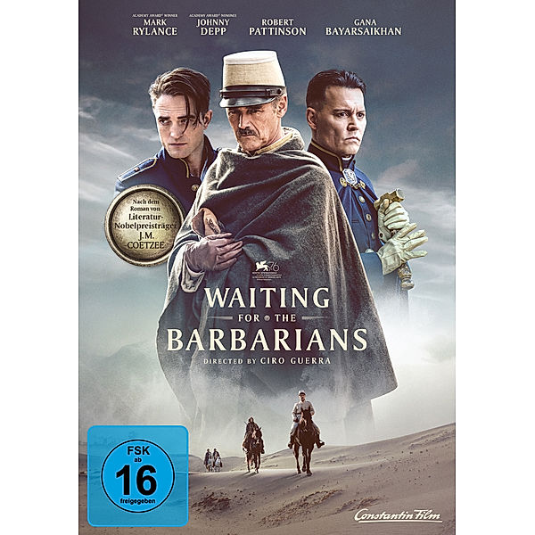 Waiting for the Barbarians, Johnny Depp Robert Pattinson Mark Rylance