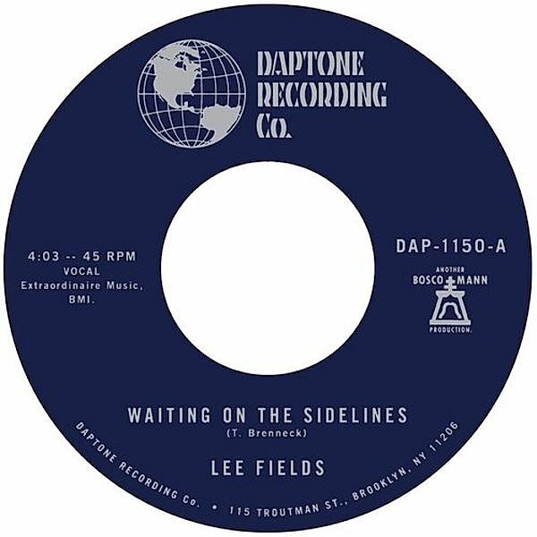 Waiting On The Sidelines/You Can Count On Me, Lee Fields