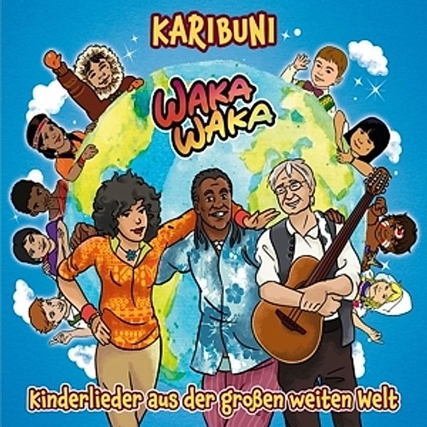 Waka Waka - Kinderlieder Aus D. Gro Weiten Welt, Karibuni