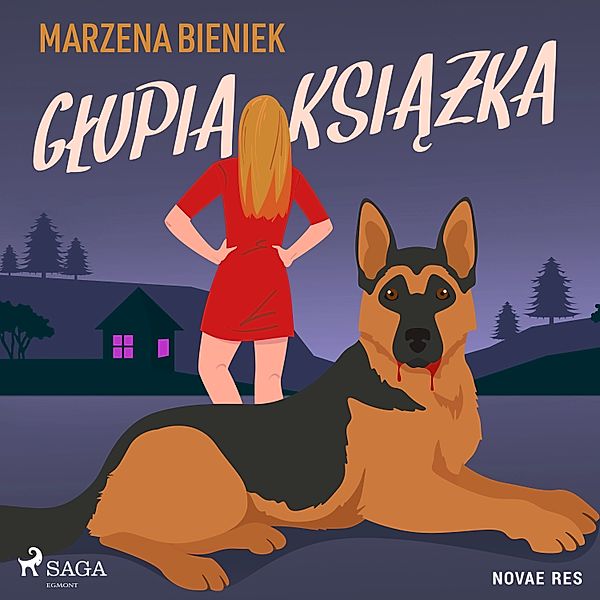 Wakacje z blondynką - 1 - Głupia książka, Marzena Bieniek