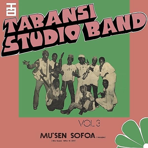 Wakar Alhazai Kano/Mus'En Sofoa (Vinyl), Tabansi Studio Band
